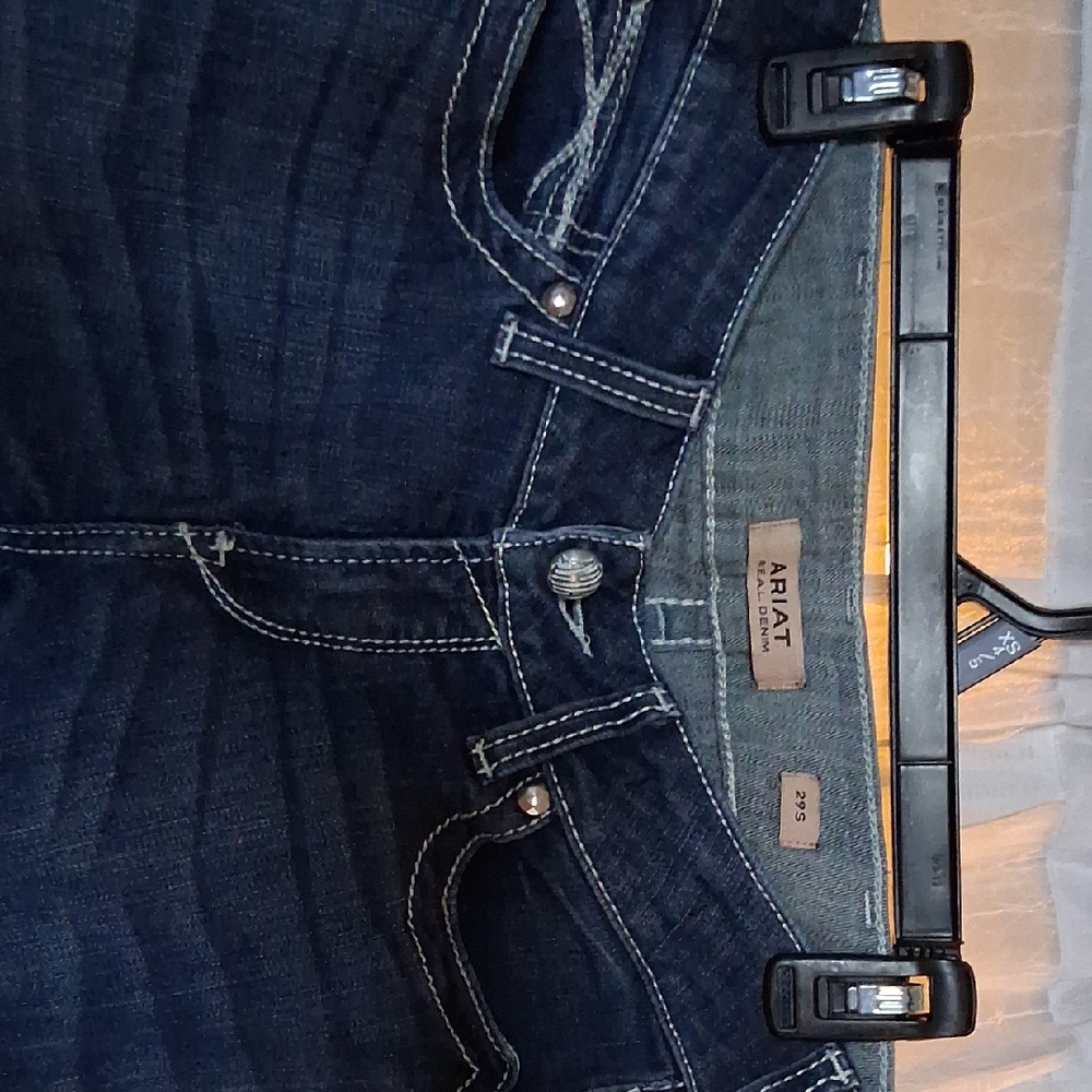 Ariat Indigo Blue Denim Jeans